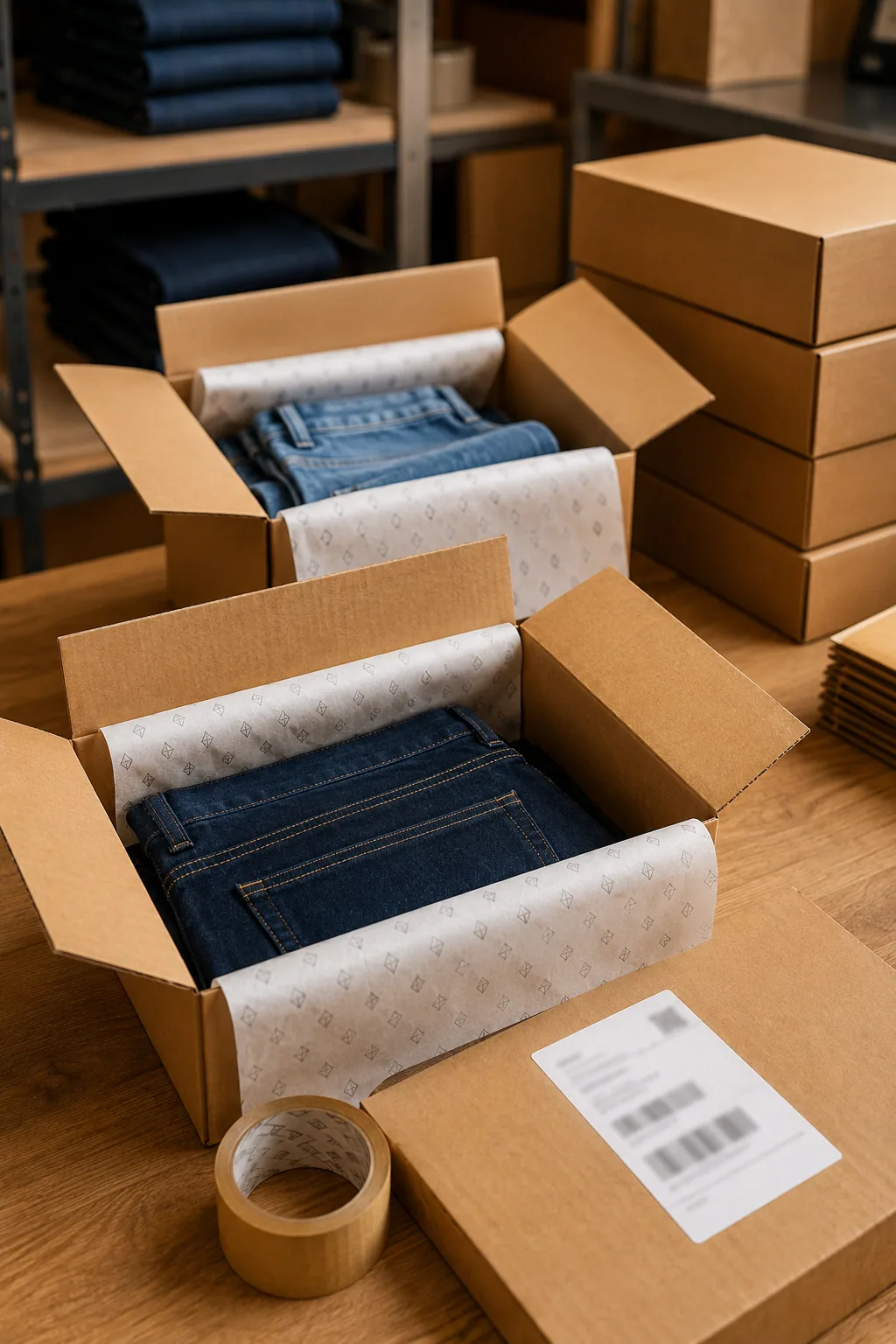 SHIPPING