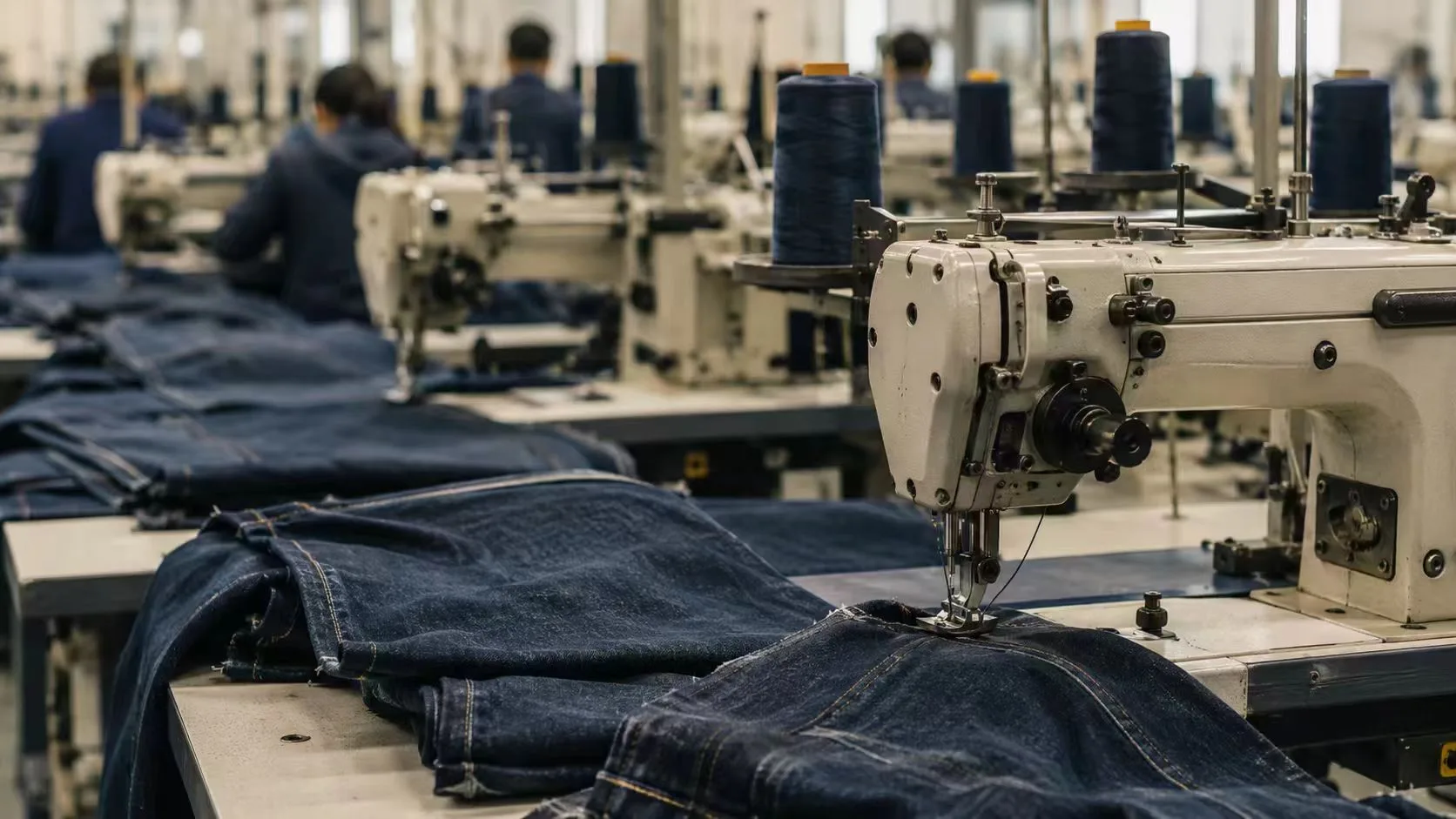 Dedicated Sixte denim account support and wholesale planning